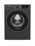 Hotpoint HB 93G - Manhattan Grey 9KG Washing Machine - 1400 RPM - A energy