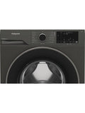 Hotpoint HB 93G - Manhattan Grey 9KG Washing Machine - 1400 RPM - A energy