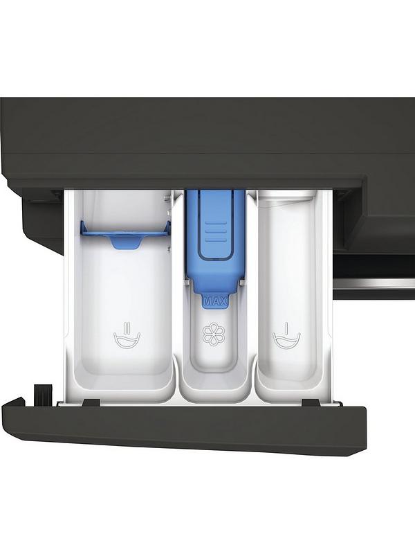 Hotpoint HB 93G - Manhattan Grey 9KG Washing Machine - 1400 RPM - A energy