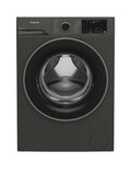 Hotpoint HB 103G CARE UK - Manhattan Grey 10KG Washing Machine - 1400 RPM - A energy