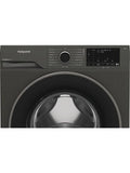 Hotpoint HB 103G CARE UK - Manhattan Grey 10KG Washing Machine - 1400 RPM - A energy
