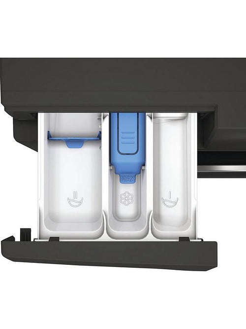 Hotpoint HB 103G CARE UK - Manhattan Grey 10KG Washing Machine - 1400 RPM - A energy