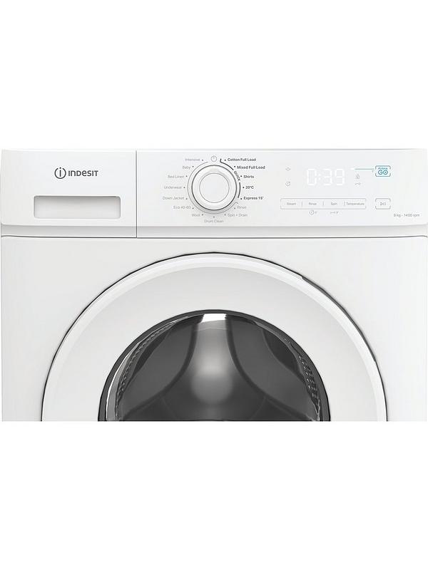 Indesit IMA 864 MY TIME UK - White 8KG Washing Machine - A energy