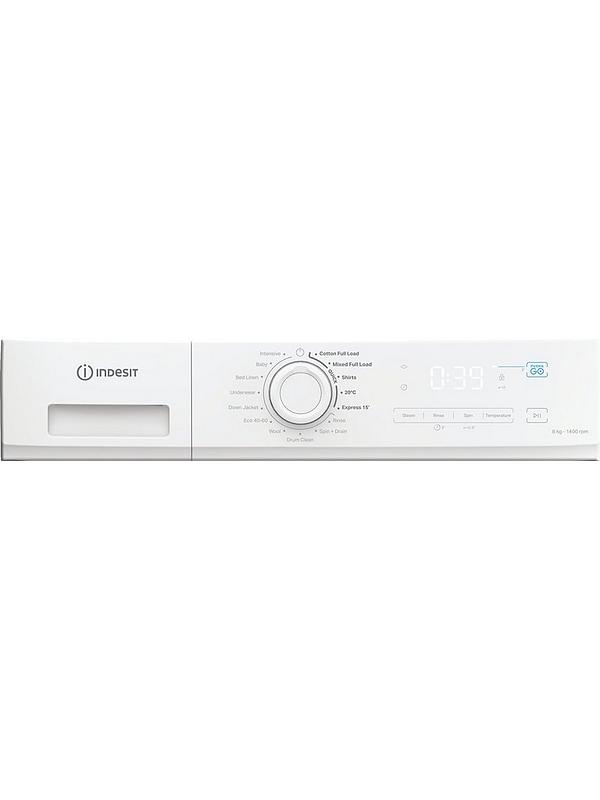 Indesit IMA 864 MY TIME UK - White 8KG Washing Machine - A energy