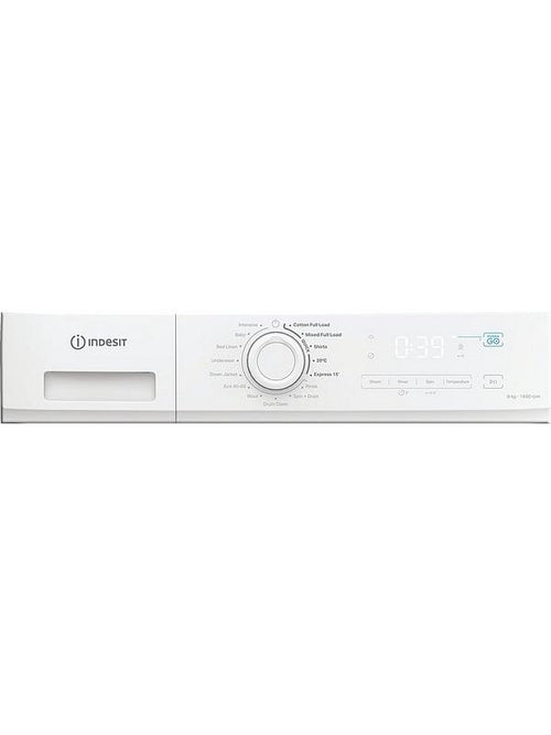 Indesit IMA 864 MY TIME UK - White 8KG Washing Machine - A energy