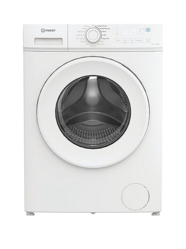 Indesit IMA 862 MY TIME UK - White 8KG Washing Machine - 1200 RPM - A Energy