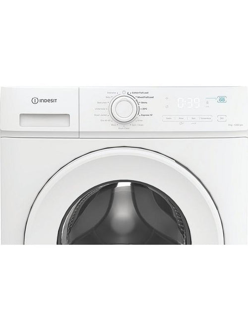 Indesit IMA 862 MY TIME UK - White 8KG Washing Machine - 1200 RPM - A Energy