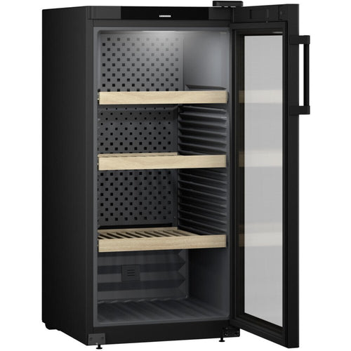 Liebherr WPbl4201 - Black Wine Cooler - 141 Bottle Capacity - E Energy Rating