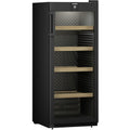 Liebherr WPbl4601 - Black 166 Bottle Wine Cooler - F Energy Rating