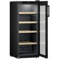 Liebherr WPbl4601 - Black 166 Bottle Wine Cooler - F Energy Rating