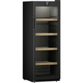 Liebherr WPbl5001 - Black 196 Bottle Wine Cooler - Freestanding - F Energy Rating