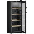 Liebherr WPbl5001 - Black 196 Bottle Wine Cooler - Freestanding - F Energy Rating