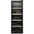 Liebherr WPbl5001 - Black 196 Bottle Wine Cooler - Freestanding - F Energy Rating