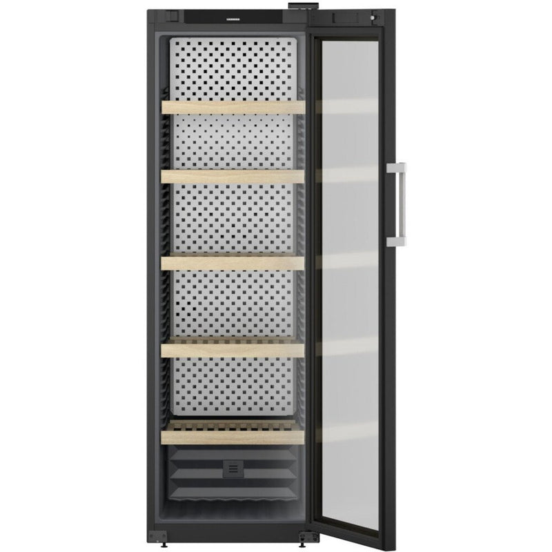 Liebherr WPbli5231 - Black 229 Bottle Wine Cooler - F Rated