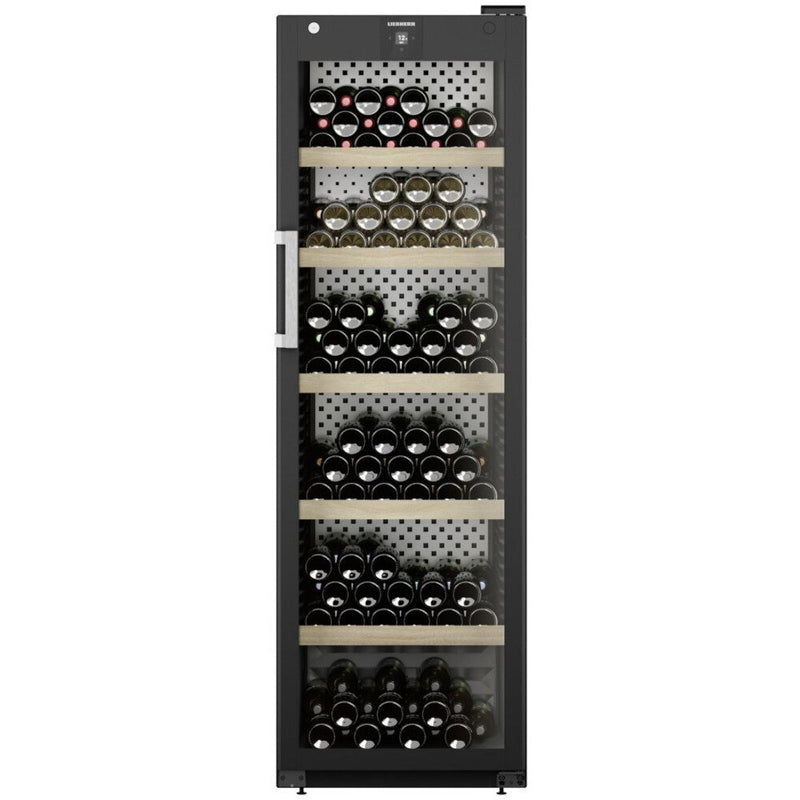 Liebherr WPbli5231 - Black 229 Bottle Wine Cooler - F Rated