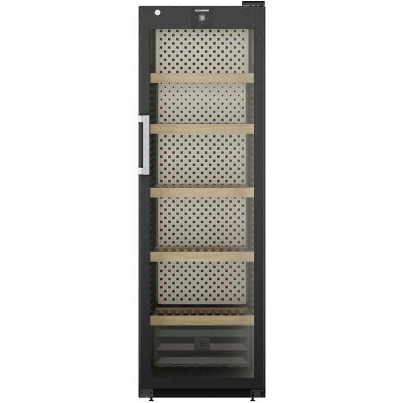 Liebherr WPbli5231 - Black 229 Bottle Wine Cooler - F Rated