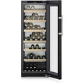 Liebherr WPbsi5052 - Black (housing), Grey (inner) Wine Cooler - 131 Bottles - F Energy Rating