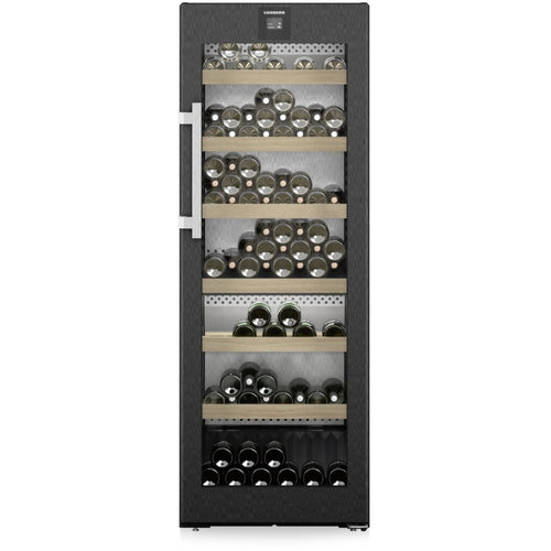 Liebherr WPbsi5052 - Black (housing), Grey (inner) Wine Cooler - 131 Bottles - F Energy Rating