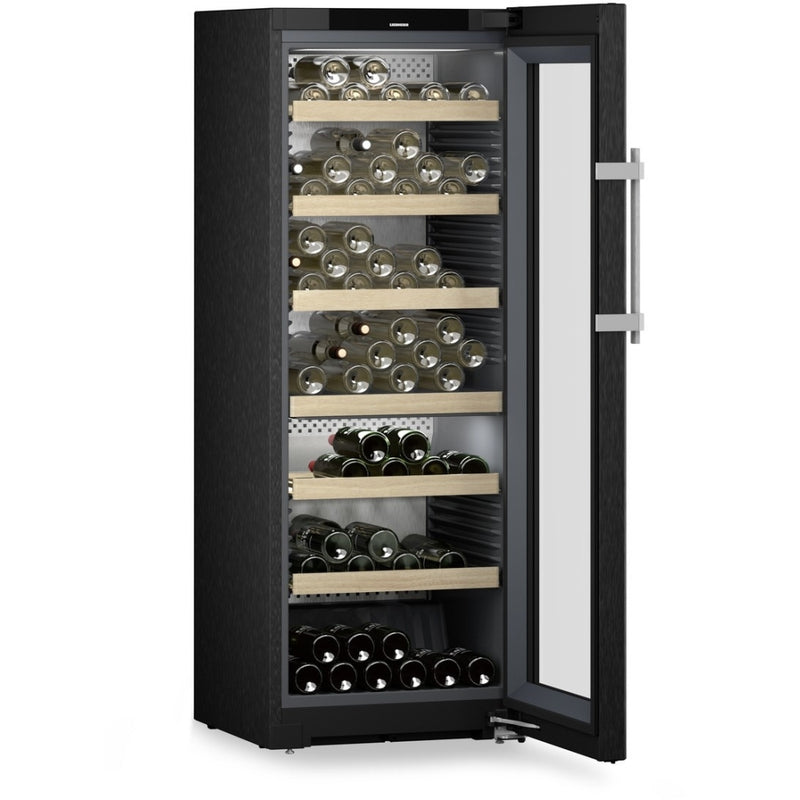 Liebherr WPbsi5052 - Black (housing), Grey (inner) Wine Cooler - 131 Bottles - F Energy Rating