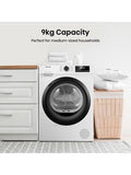 Hisense DH1Q902BW2 - White 9KG Heat Pump Tumble Dryer - A++ Energy