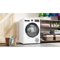 Bosch WPG23108GB - White 8KG Condenser Tumble Dryer - B energy