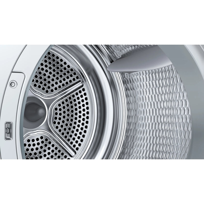 Bosch WPG23108GB - White 8KG Condenser Tumble Dryer - B energy