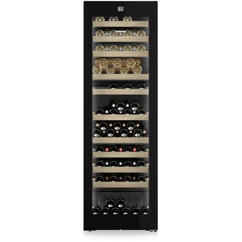 Liebherr WPgbi5273 - Black 357L Wine Cooler - 104 Bottles - 3 Zones - F Energy Rating