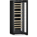 Liebherr WPgbi5273 - Black 357L Wine Cooler - 104 Bottles - 3 Zones - F Energy Rating