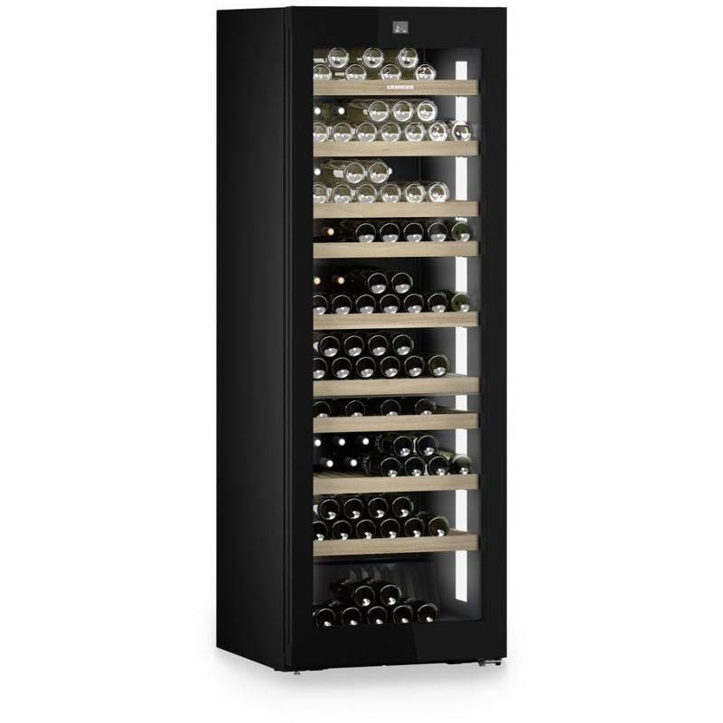 Liebherr WPgbi7472 - Black 575L Wine Cooler - 204 Bottles - F energy