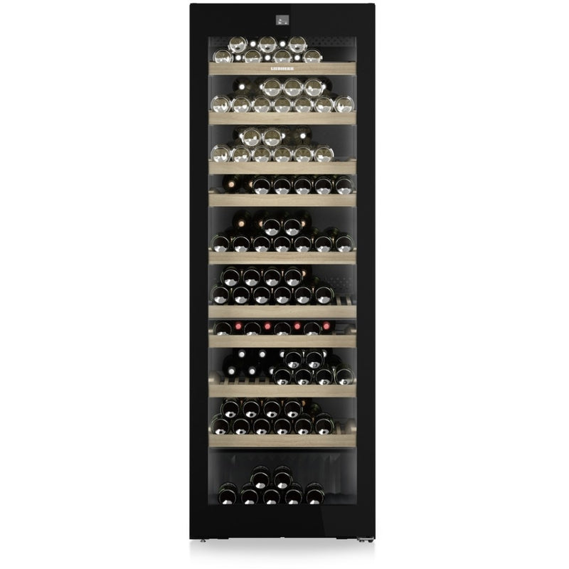 Liebherr WPgbi7472 - Black 575L Wine Cooler - 204 Bottles - F energy