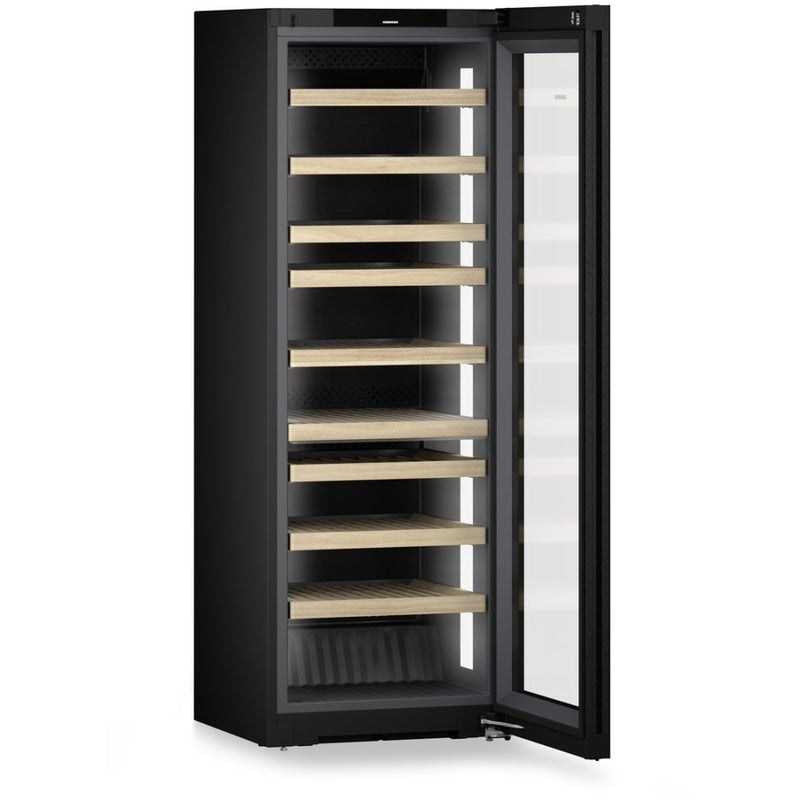 Liebherr WPgbi7472 - Black 575L Wine Cooler - 204 Bottles - F energy