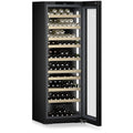 Liebherr WPgbi7472 - Black 204 Bottle Wine Cooler - 2 Zones - 145 kWh - F Energy