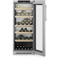 Liebherr WPsd4652 - Silver 272L Wine Cooler - 107 Bottles - F energy