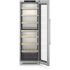 Liebherr WPsd5252 - Silver Wine Cooler - 155 Bottles - F Rated