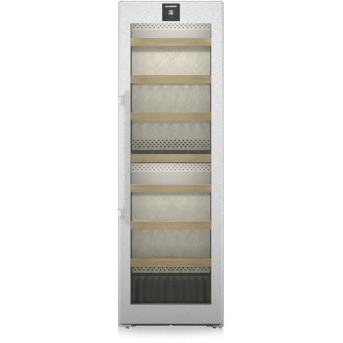 Liebherr WPsd5252 - Silver Wine Cooler - 155 Bottles - F Rated