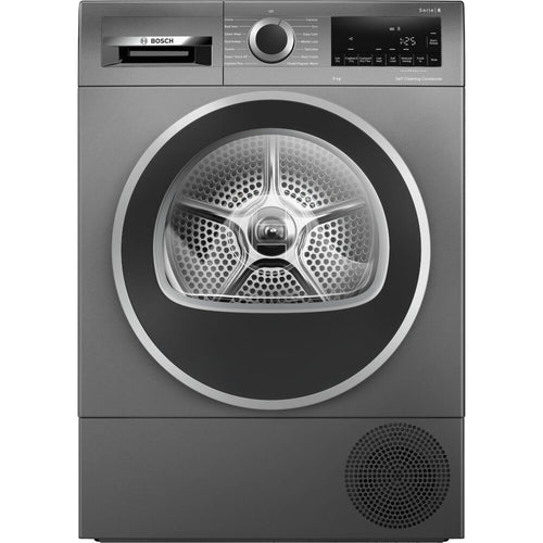 Bosch WQG245R2GB - White 9KG Heat Pump Tumble Dryer - A+++ Energy Rating