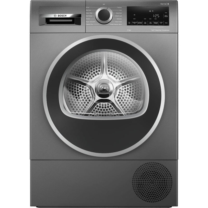 Bosch WQG245R2GB - White 9KG Heat Pump Tumble Dryer - A+++ Energy Rating