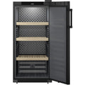 Liebherr WSbl4201 - Black 141 Bottle Wine Cooler - D Energy Rated