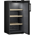 Liebherr WSbl4201 - Black 141 Bottle Wine Cooler - D Energy Rated