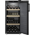 Liebherr WSbl4201 - Black 141 Bottle Wine Cooler - D Energy Rated