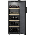 Liebherr WSbl5001 - Anthracite Black Wine Cooler - 196 Bottle Capacity - E Energy Rating