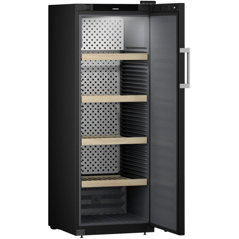 Liebherr WSbli5031 - Black Wine Cooler - 196 Bottle Capacity - E Energy Rating