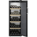 Liebherr WSbli5031 - Black Wine Cooler - 196 Bottle Capacity - E Energy Rating