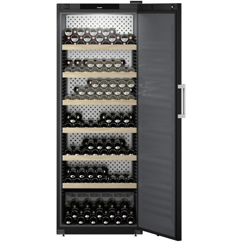 Liebherr WSbli7731 - Black Wine Cooler - 324 Bottle Capacity - E Rated