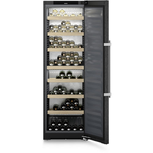 Liebherr WSbsi5252 - Black Wine Coolers - 155 Bottle Capacity - E Energy Rating