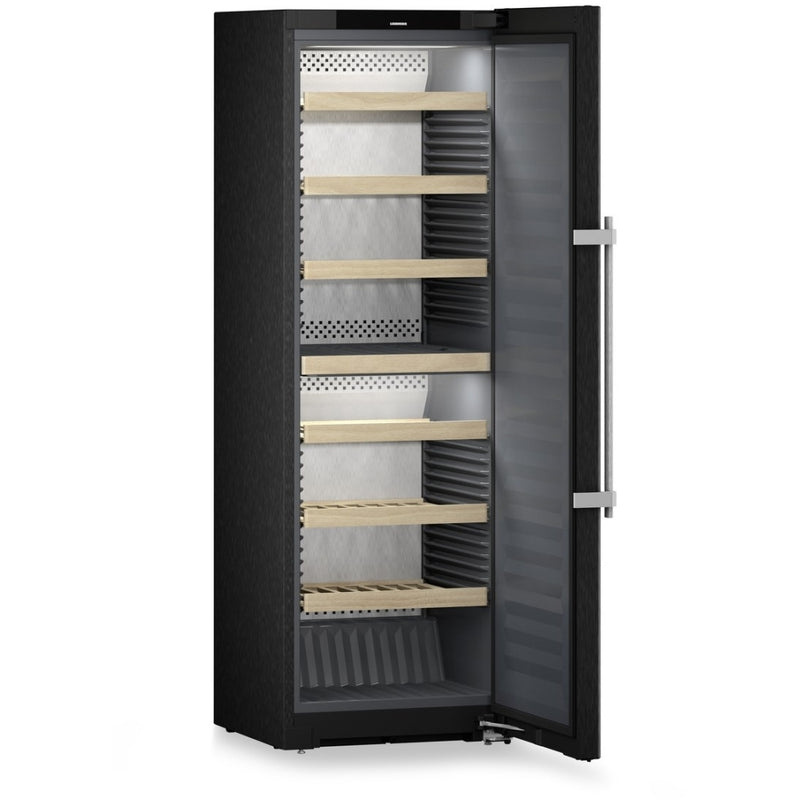 Liebherr WSbsi5252 - Black Wine Coolers - 155 Bottle Capacity - E Energy Rating