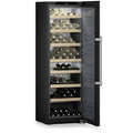 Liebherr WSbsi5252 - Black Wine Coolers - 155 Bottle Capacity - E Energy Rating