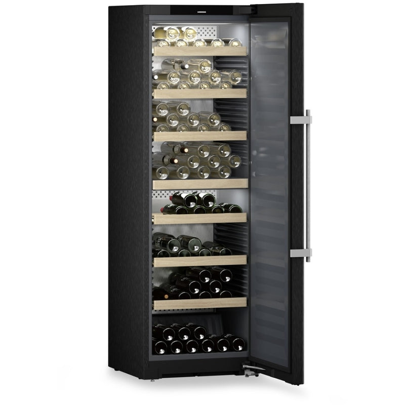 Liebherr WSbsi5252 - Black Wine Coolers - 155 Bottle Capacity - E Energy Rating