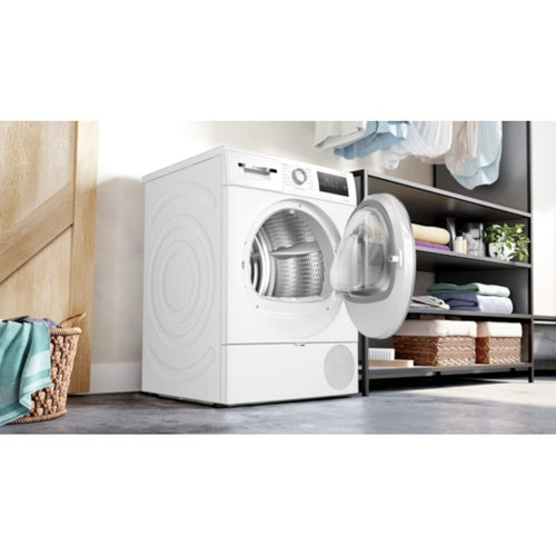Bosch WTH85226GB - White 8KG Tumble Dryer - Heat Pump - A++ Energy Rating