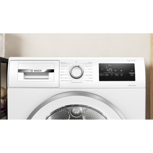 Bosch WTH85226GB - White 8KG Tumble Dryer - Heat Pump - A++ Energy Rating